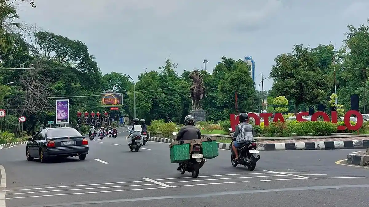Melonjak 9,78 Persen, 5,9 Juta Kendaraan Serbu Solo Saat Nataru