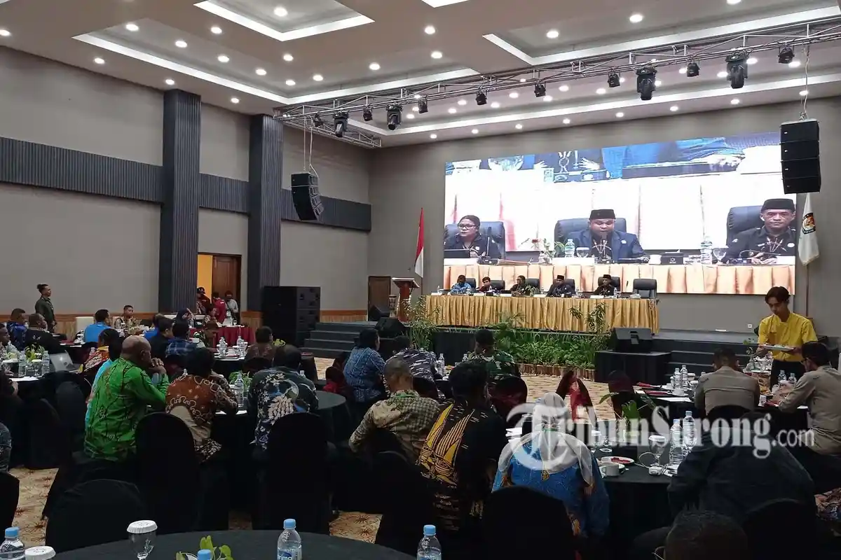 Segini Total Daftar Pemilih Tetap Kota Sorong di Pilkada 2024