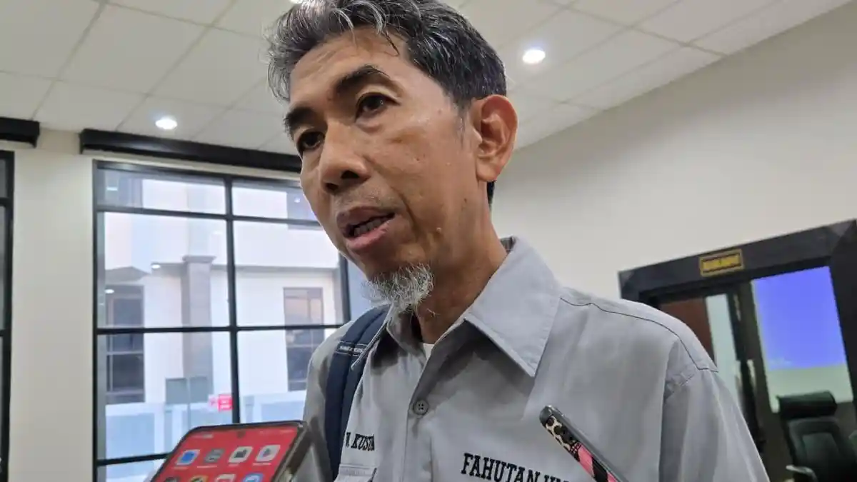 Tim Valuasi Ekonomi Unmul Bergerak Menghitung Kerugian KHDTK Pasca Dirusak Penambang