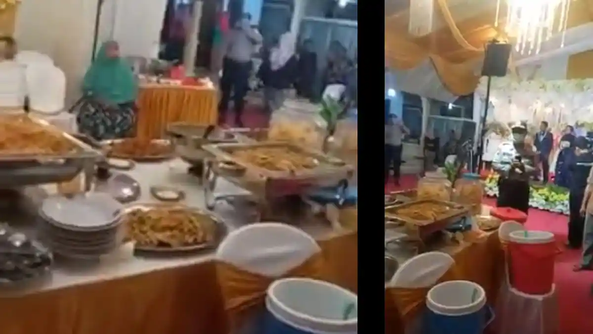 Kronologi Video Viral Kapolsek Semboro Bubarkan Resepsi Pernikahan di Jember