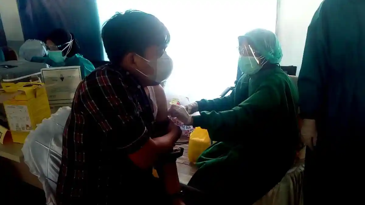 Capaian Vaksinasi 18 Persen, Pemkot Samarinda Masih Tunggu Distribusi dari Pusat