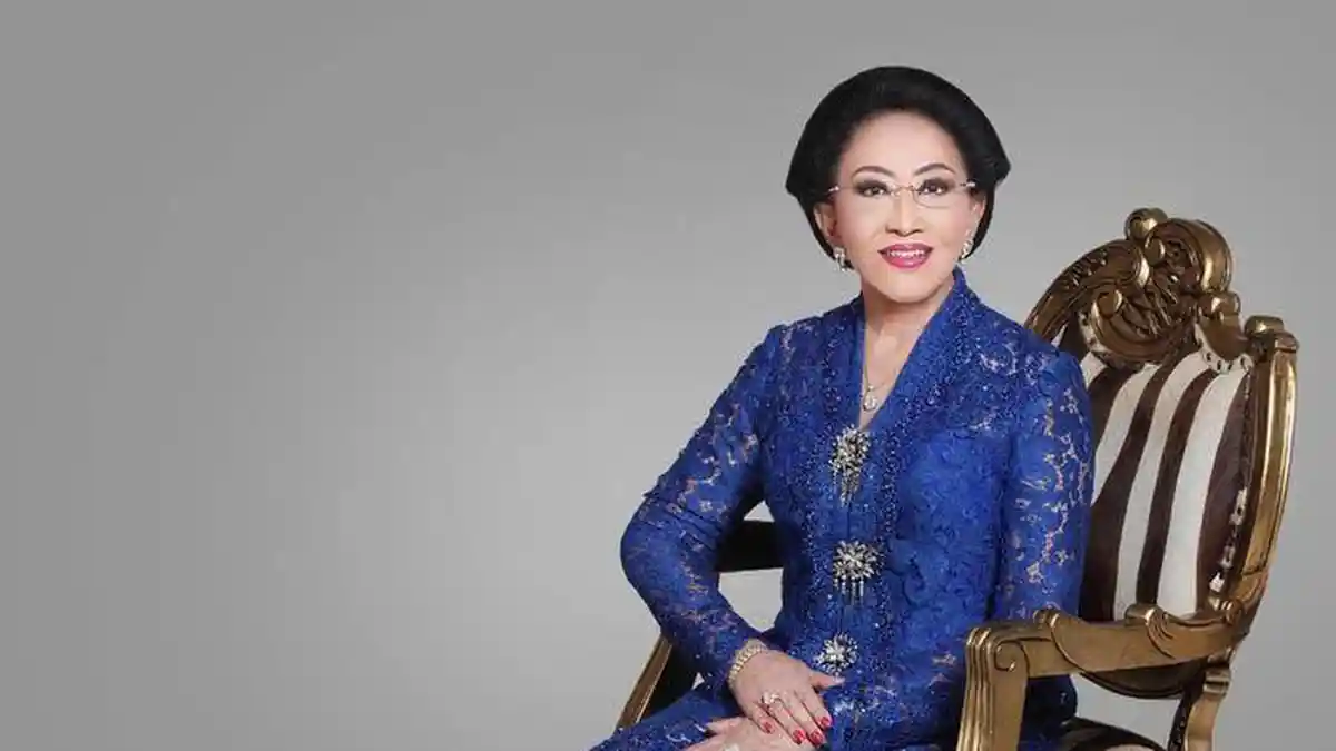 Sosok Mooryati Soedibyo, Pendiri Mustika Ratu Wafat, Pernah Dinobatkan Jadi Wanita Berpengaruh