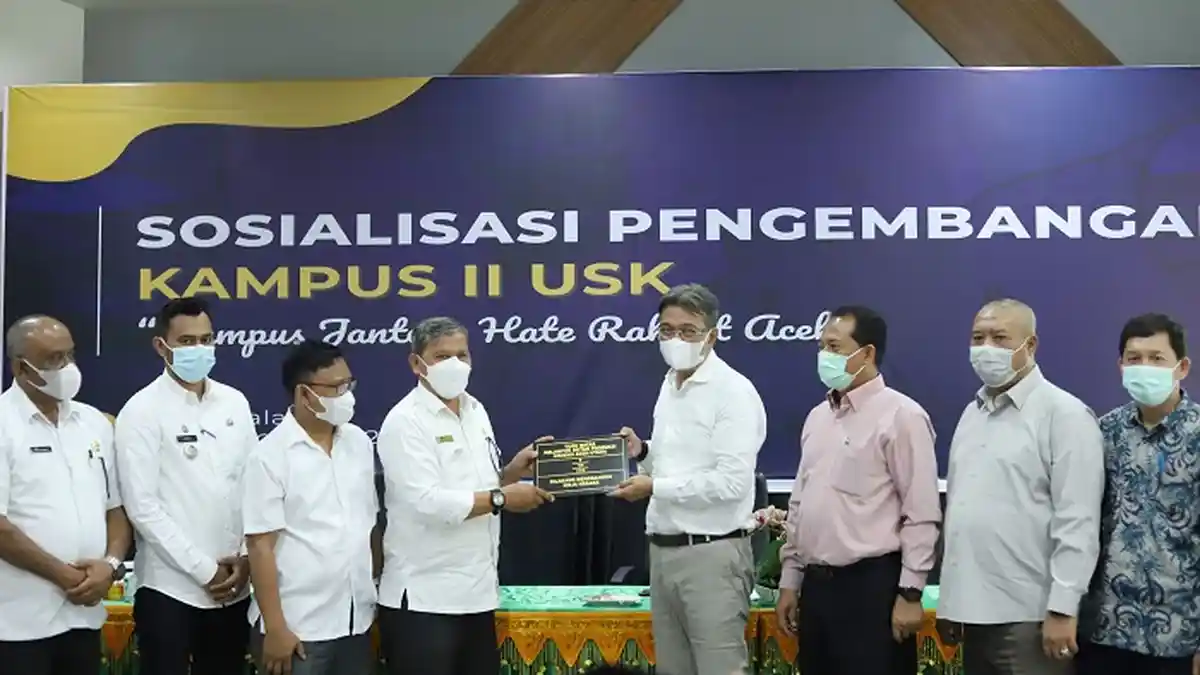 Masyarakat Darussalam Dukung Penuh Kampus II USK