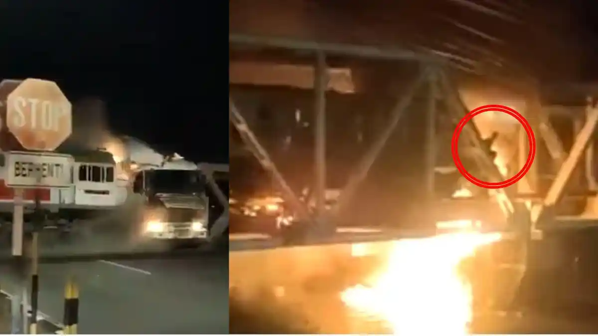 Kecelakaan Kereta Api Vs Truk Tronton di Semarang, Begini Cara Masinis Selamatkan Diri, Tak Luka