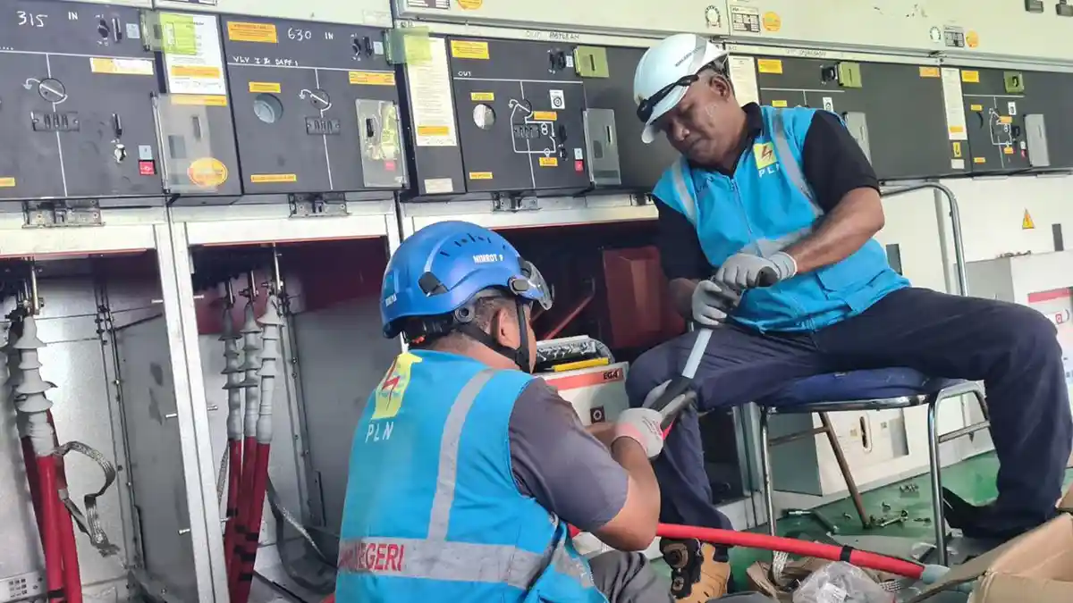 PLTD Wasileo Beroperasi 24 Jam, PLN UP3 Sofifi Lakukan Pemeliharaan Dukung Keandalan Sistem