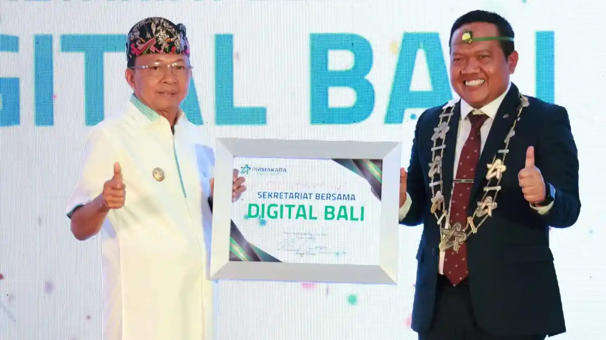 Primakara University Apresiasi Konsep Ekonomi Kerthi Bali Gubernur Wayan Koster