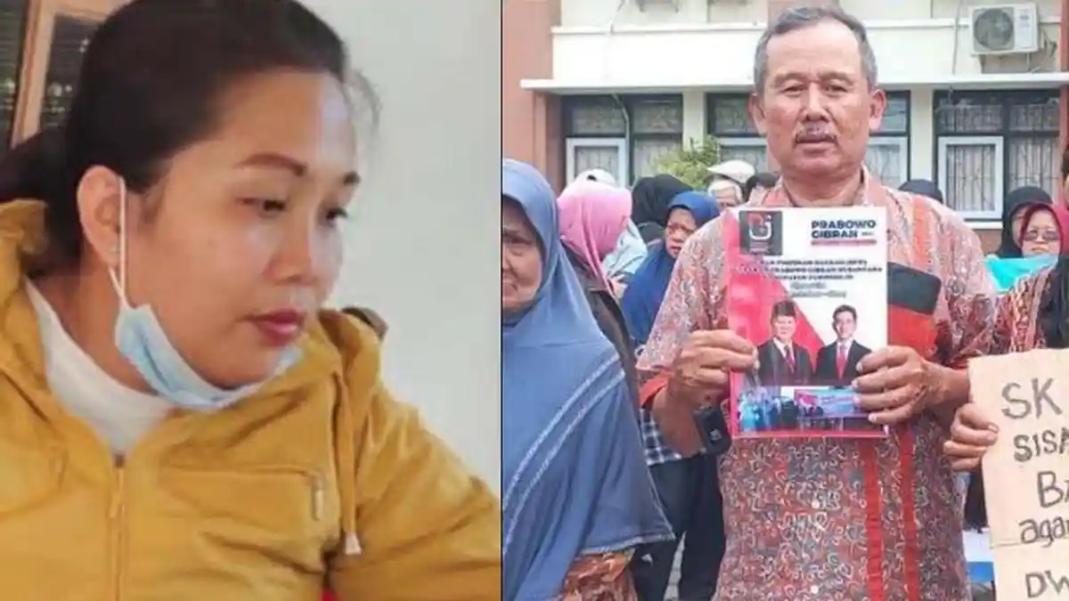 NASIB Pariyono Pensiunan Curhat Uang Rp300 Juta Ditilap Istri TNI, SK Digadai, Kini Jadi Buruh Tani