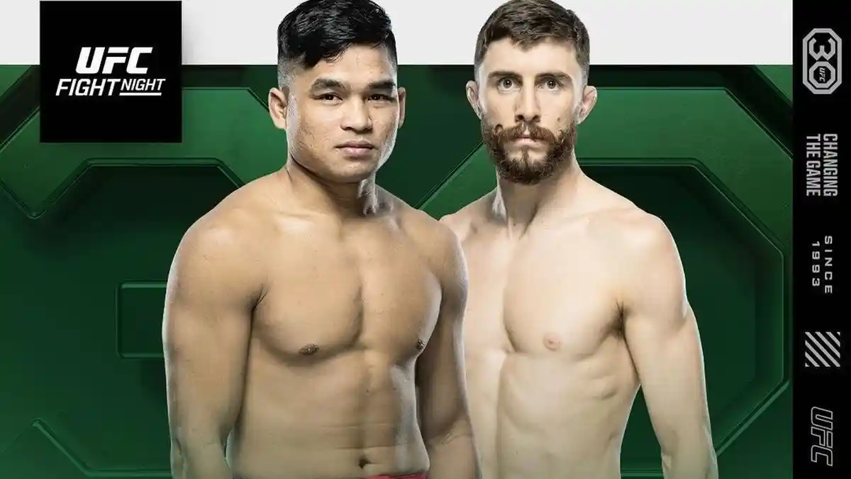 Jadwal Tayang UFC Jeka Saragih vs Jesse Butler, Siaran Live Streaming ...