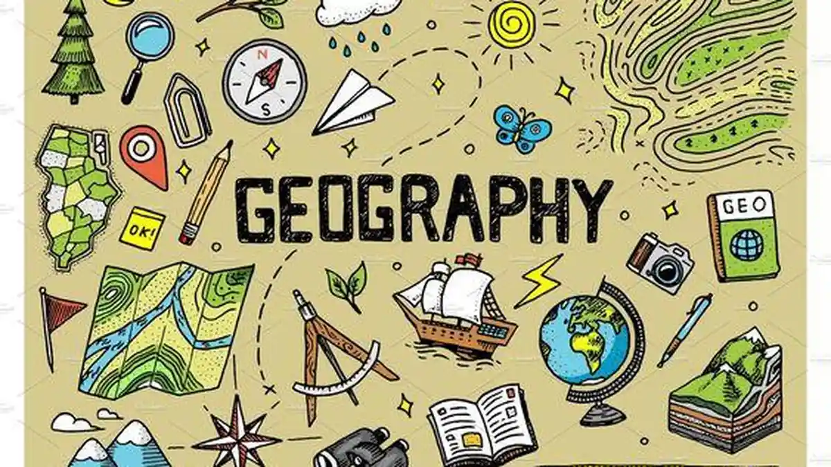 Rangkuman Pelajaran IPS : Mengenal Prinsip-prinsip Geografi