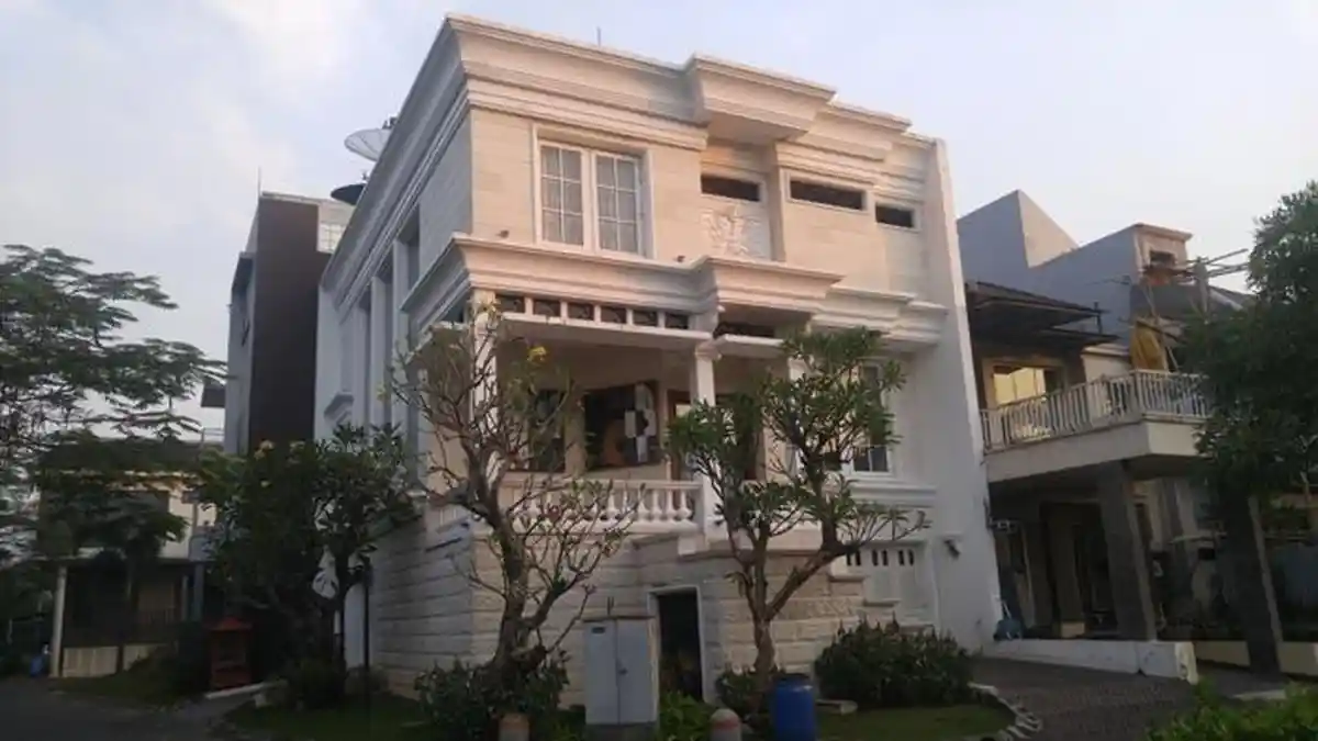Rumah Mewah Sanusi, Kini Jadi 'Rumah Hantu'