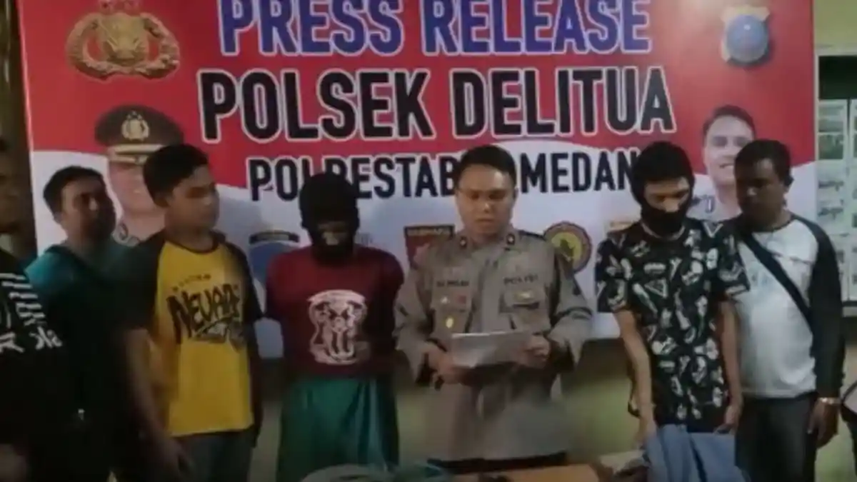 Perampok Dan Penyekap di Medan Tertangkap Saat Berada di Warnet