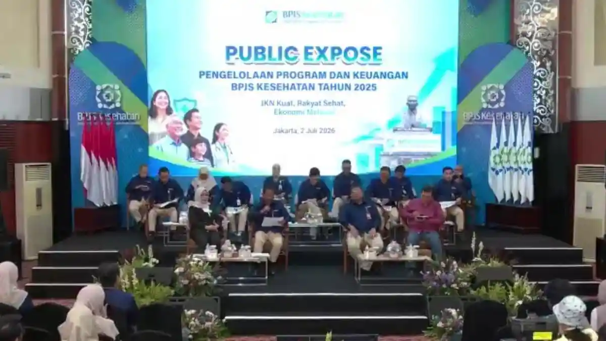 Program JKN Layani 725,3 Juta Kunjungan Sepanjang 2025, Peserta Tembus 282,7 Juta Jiwa - Tribunjateng.com