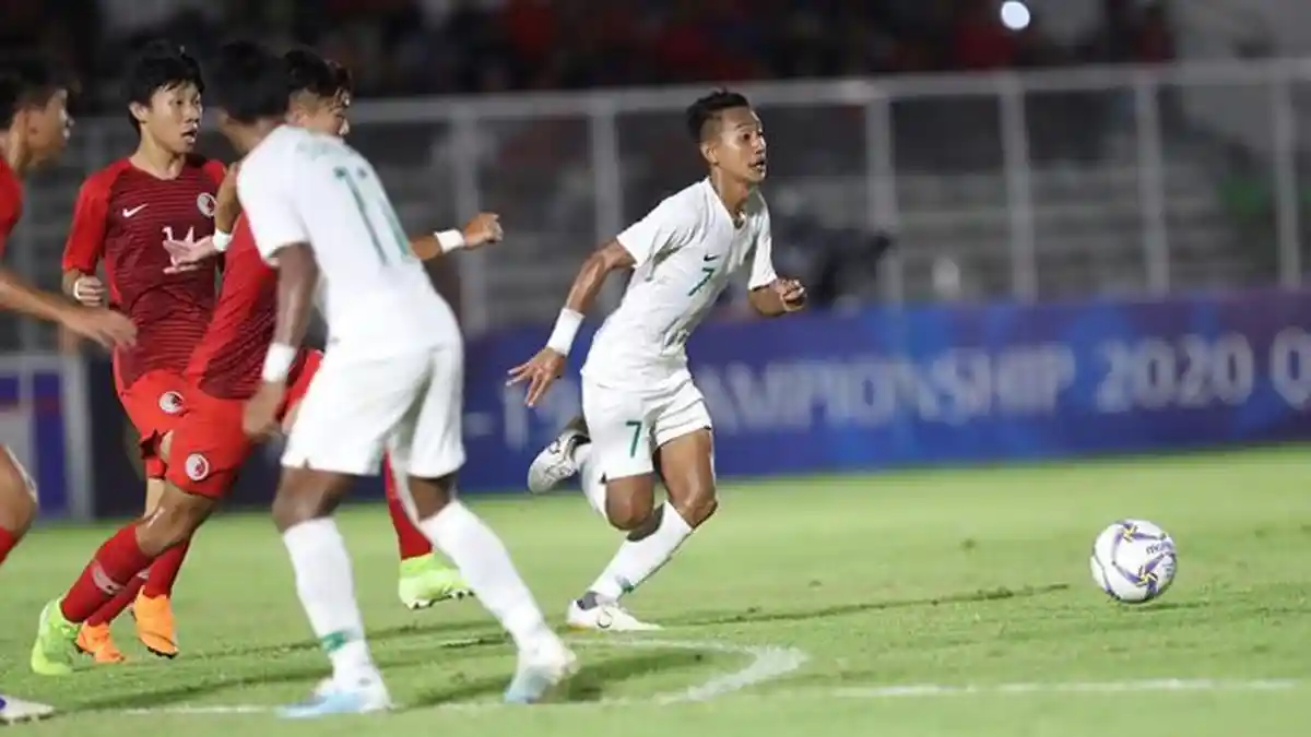 Hasil Timnas U-19 Indonesia Vs Hongkong, Garuda Nusantara Bantai Hongkong 4-0