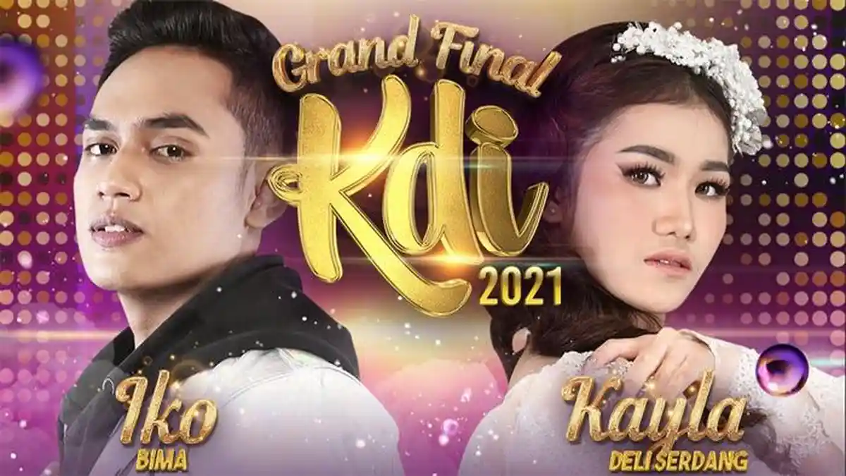 Iko dan Kayla Siap Tampil Habis-habisan di Malam Grand Final KDI 2021