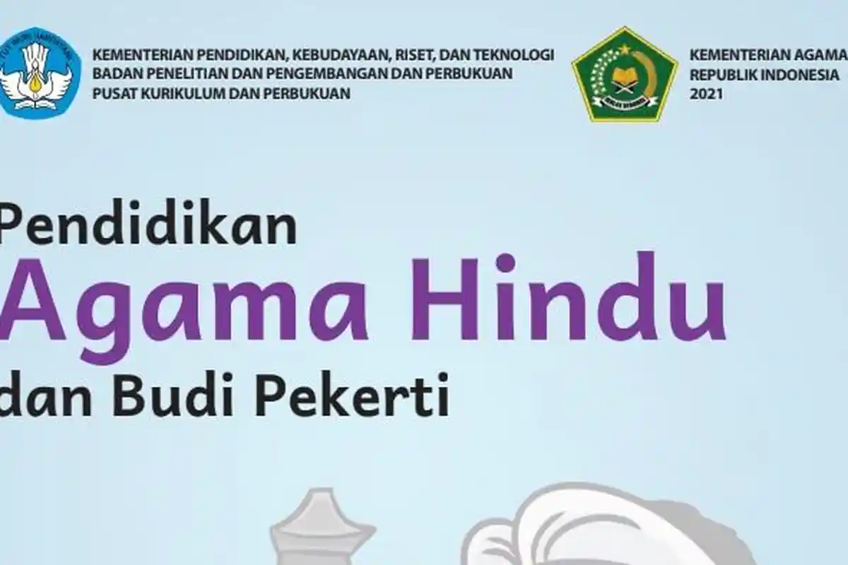 Link Download PDF Buku Siswa Kurikulum Merdeka SD/MI Kelas 1-6 Semester 2 Mapel Agama Hindu