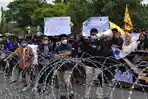PMII Jember Kritisi Satu Tahun Pemerintahan Hendy-Gus Firjaun, Soroti Honor Guru Ngaji hingga Pupuk