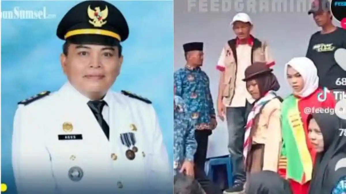Camat Agus Riyadi Viral Usai Insiden Murid MTS Batal Tampil Drum Band, Sebut Miskom & Minta Maaf