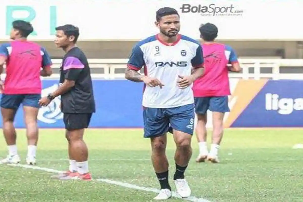 Duel Persib Bandung vs RANS FC,  Wander Luiz dan Makan Konate Bereuni dengan Maung Bandung