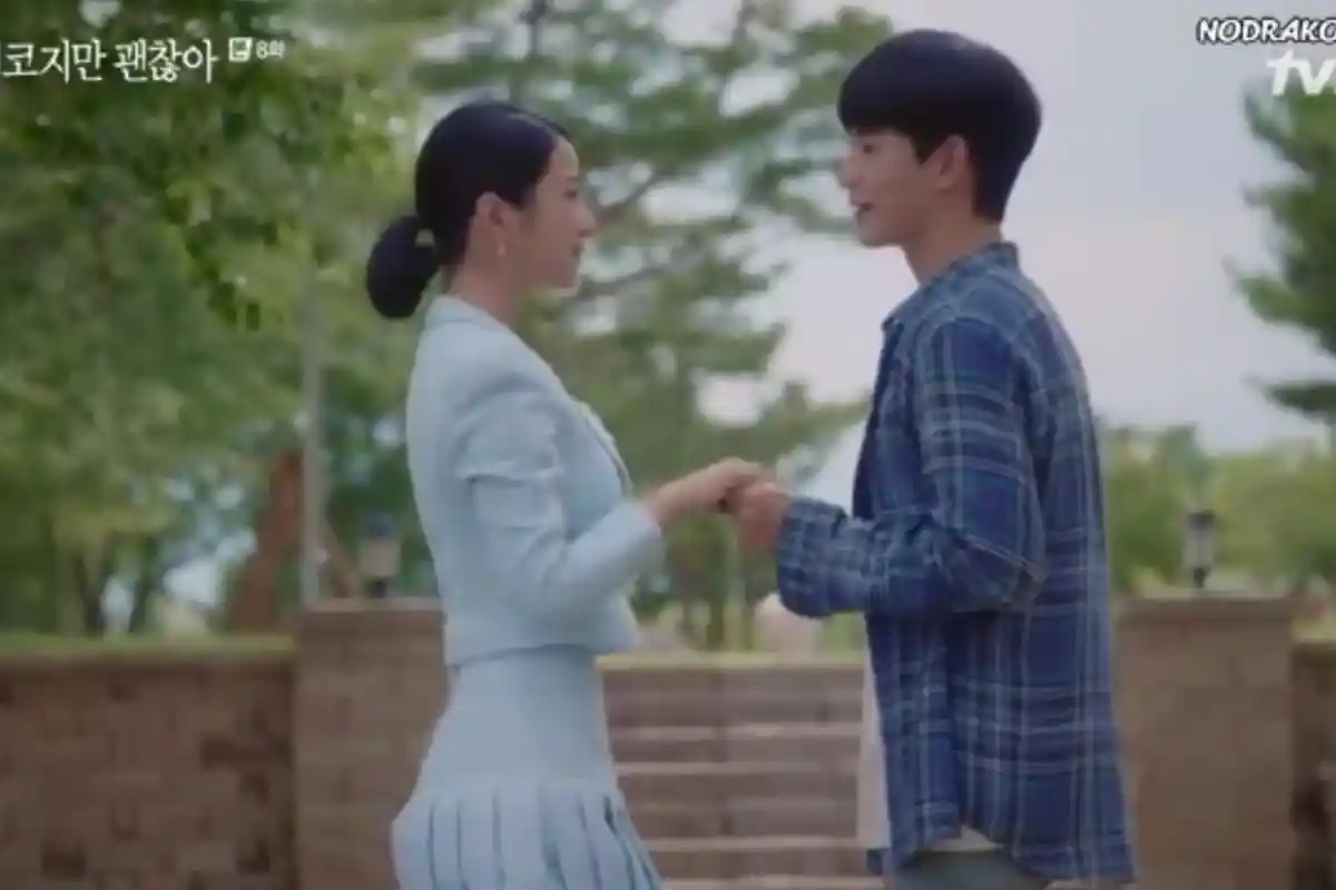 Link Streaming Drakor It's Okay to Not Be Okay Episode 9, Download di Sini