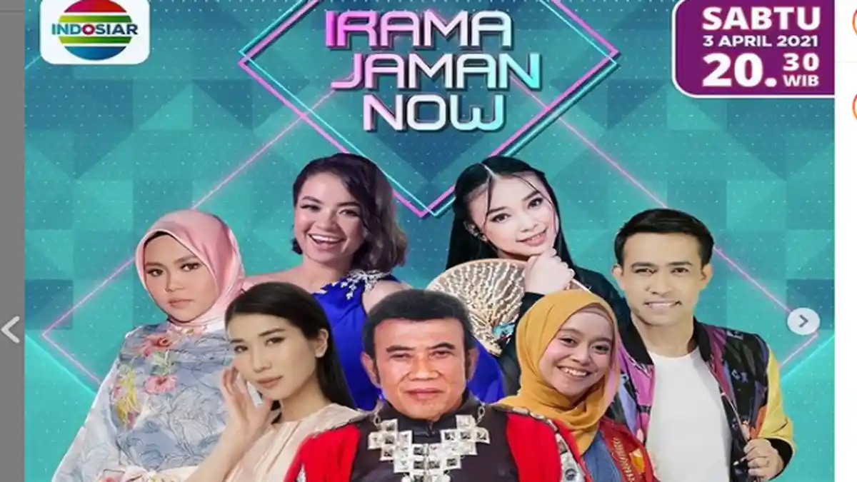 Sedang Berlangsung Irama Jaman Now Bersama Raja Dangdut Rhoma Irama di Indosiar