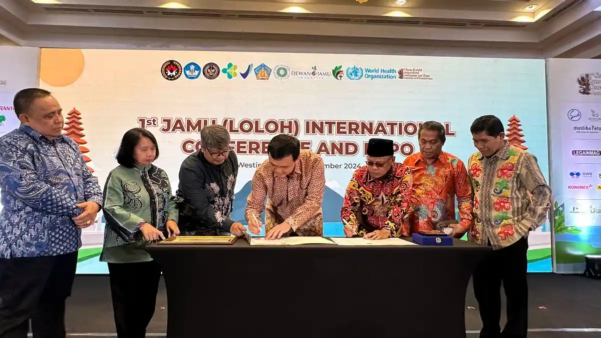 Dapat Pengakuan UNESCO, Jamu Miliki Potensi Dipadukan dengan Metode Kesehatan Modern