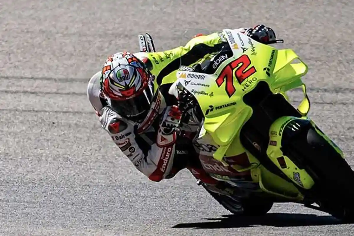 DERITA Marco Bezzecchi Terusik Marc Marquez di Ducati hingga Rossi jadi Penyelamat