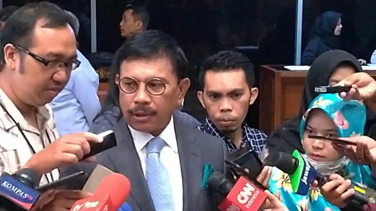 Johnny G Plate dan Luhut Gelar Open House Natal, Prabowo, Budi Karya, hingga Mahfud MD Hadir
