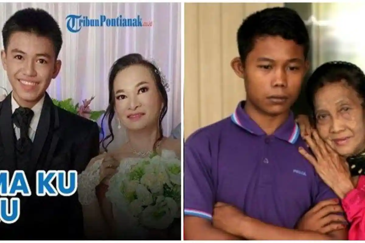 VIRAL Wanita 41 Tahun di Sambas Nikahi Remaja Usia 16 Tahun, 'Urusan Beda Umur Kami Tidak Peduli'