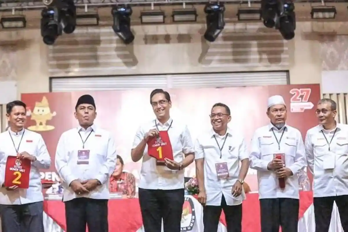 Jadwal dan 4 Lokasi Kampanye Umum Pemilihan Wali Kota Medan