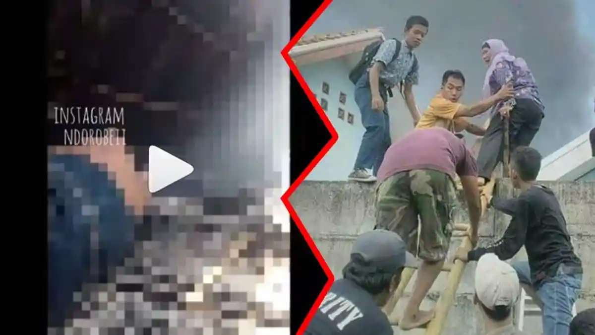 Merinding! Pabrik Mercon Terbakar, Video Ini Memperlihatkan Kondisi Jenazah, Meninggal Bertumpuk