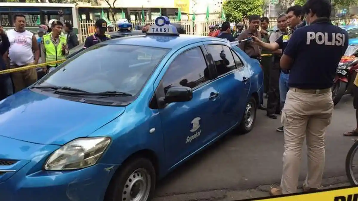 Sopir Taksi Sepakat Tewas di Dalam Mobil, Diduga Keracunan Gas