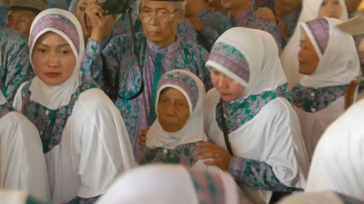 Di Kabupaten Semarang, Ada 2 Calon Jamaah Haji Berusia 88 Tahun