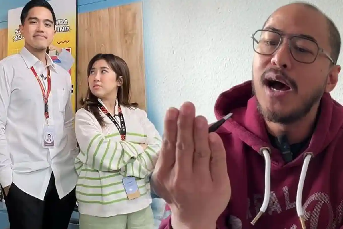 Sindiran Pandji Pragiwaksono Klarifikasi Kaesang Makan Roti Rp 400 Ribu: Dirapiin Kiky Diberantakin