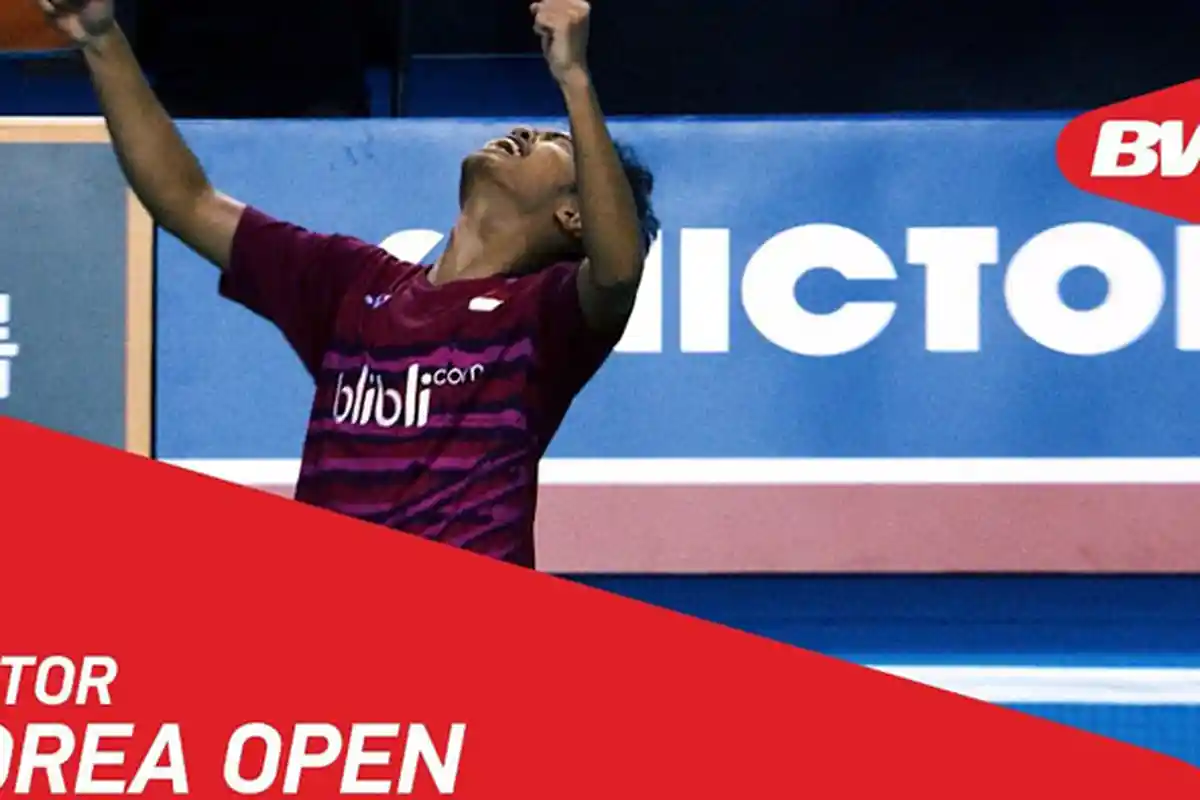 LIVE STREAMING Korea Open 2018 Sedang Berlangsung, Penentu Nasib Anthony Ginting