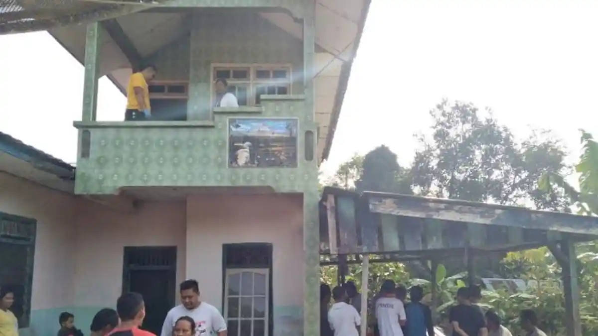 Polisi Dalami Kasus Gantung Diri di Dusun Buding Kelapa Kampit, Sementara Hasilnya Seperti Ini