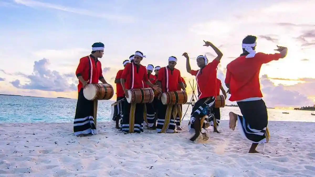Mengenal Bodu Beru, Tarian Unik di Maldives untuk Menyambut Lebaran