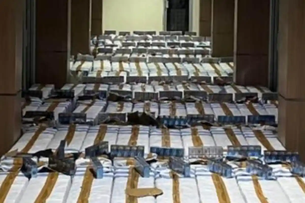 Rokok Ilegal yang Tertangkap di Lampung Bakal Disebar ke Pulau Sumatera