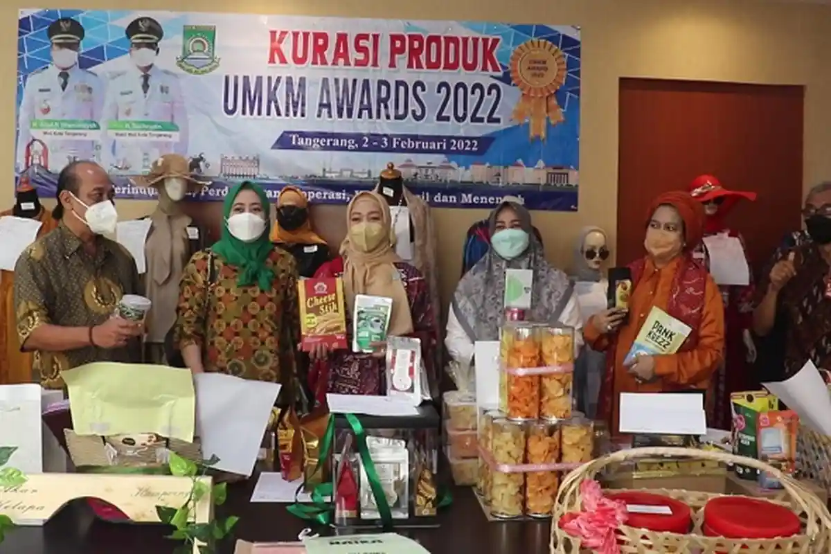 Program Membangkitkan Kembali UMKM Kota Tangerang saat Pandemi Covid-19