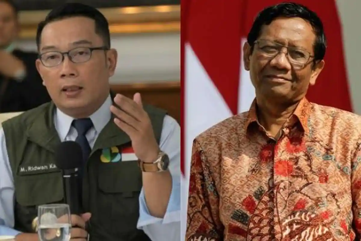 Minta Ridwan Kamil dan Mahfud MD Menahan Diri soal Kasus Rizieq Shihab, KIP: Biar Hukum Berjalan