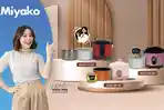 Nikita Willy Lanjutkan Kerja Sama di Tahun Ketiga Bersama Miyako, Kini Hadir di Kategori Rice Cooker