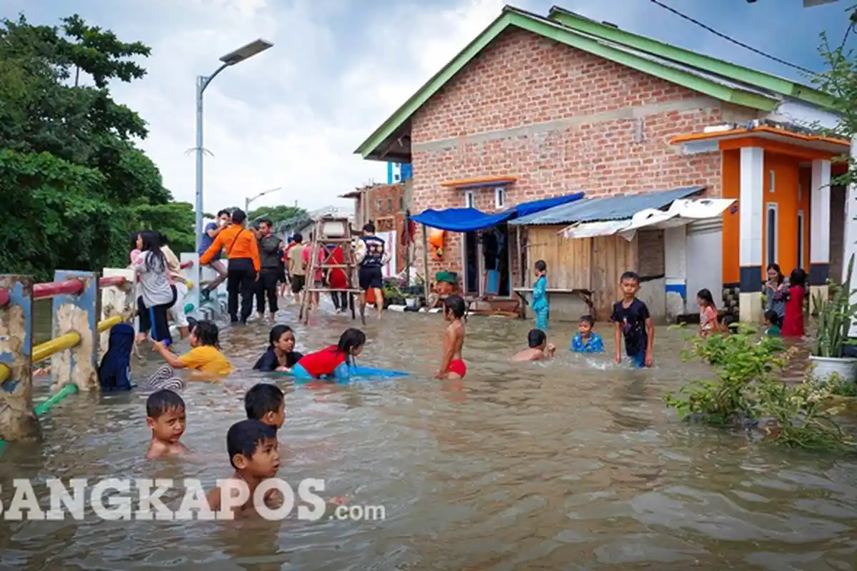 Dua Kelurahan di Pangkalpinang Ini Bakal Jadi Fokus Penanganan Banjir Tahun 2022