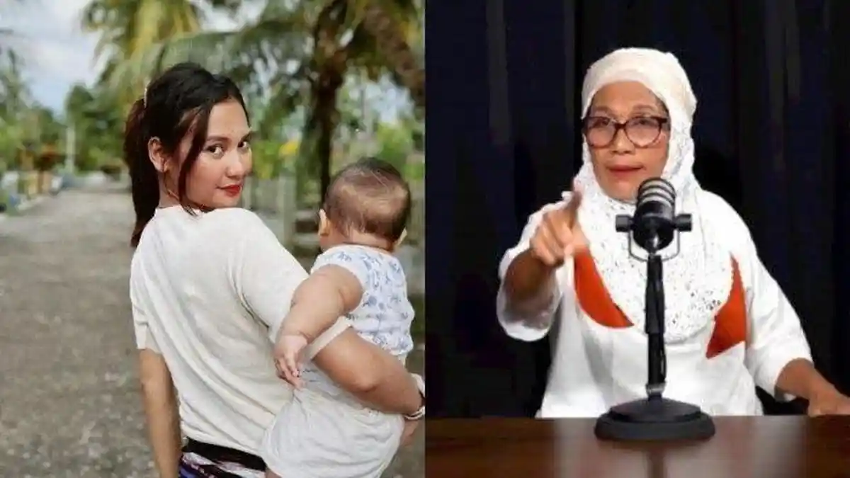 Nursyah Akui Anak Indah Permatasari Sebagai Cucu Meski Benci Arie Kriting