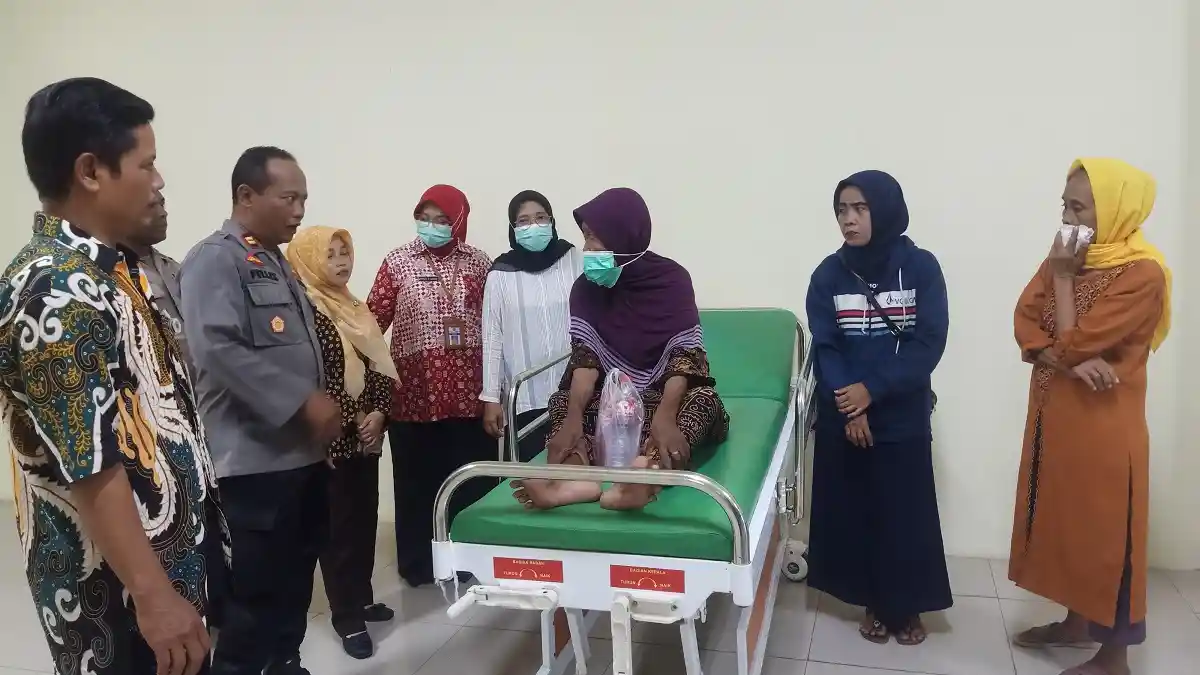 Pergi Sejak Lebaran Kurang Tiga Hari, Nenek Asmah Ditemukan Terlantar di Hutan Kesesi Pekalongan