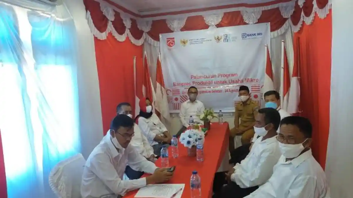 5 UMKM di Bolsel Bakal Terima Insentif dari Pemerintah Pusat