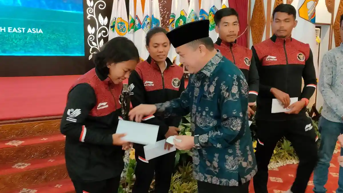 Al Haris Ajak KONI Tingkatkan Sinergi Bangun Olahraga