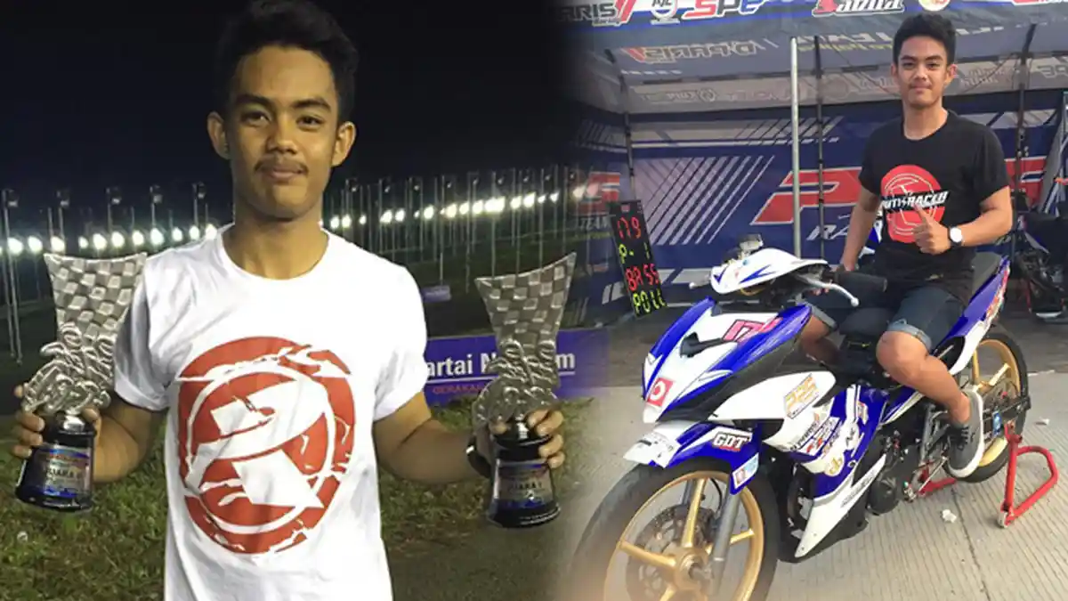 Setelah Denis Kancil, Pembalap Berprestasi Indonesia Ini Meninggal Dunia Saat Ikuti Kejuaraan