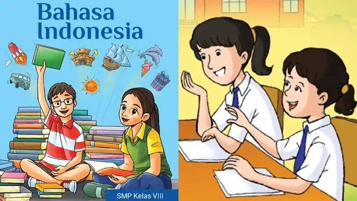 Kunci Jawaban Bahasa Indonesia Kelas 8 SMP Halaman 7-8 Kurikulum Merdeka, Berlatih dan Berdiskusi