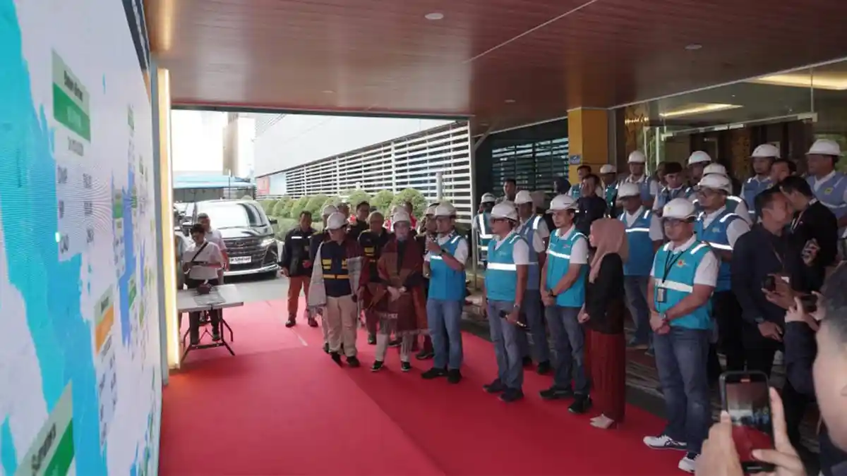 Kunjungan Kerja Kementerian ESDM, PLN Pastikan Listrik Aman Mudik Nyaman