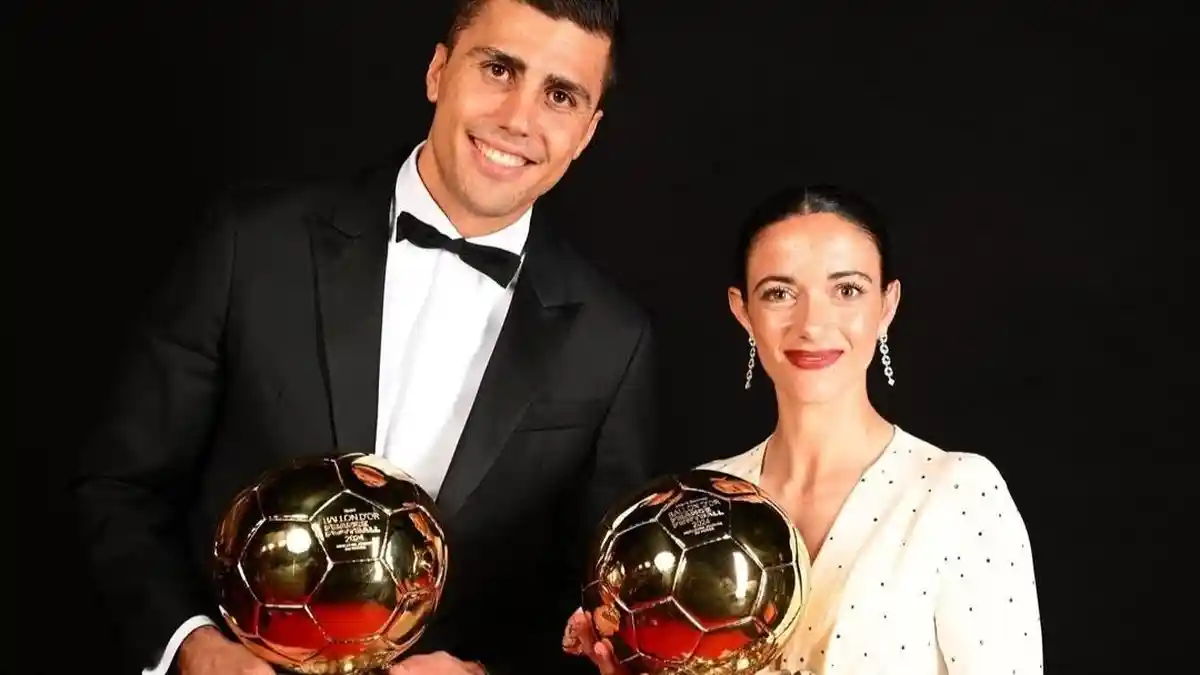 Daftar Peraih Penghargaan dan Ranking Ballon d'Or 2024, Rodri Ungguli Vinicius Jr