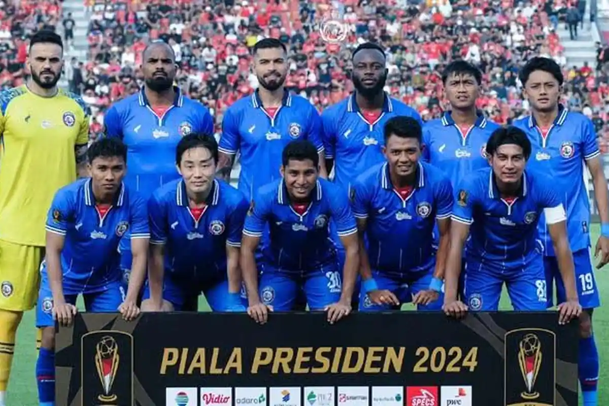 Main di Stadion Soepriadi Blitar, Tiket Laga Arema FC Dijual Via Aremaxcess, Ekonomi Rp 150 RIbu